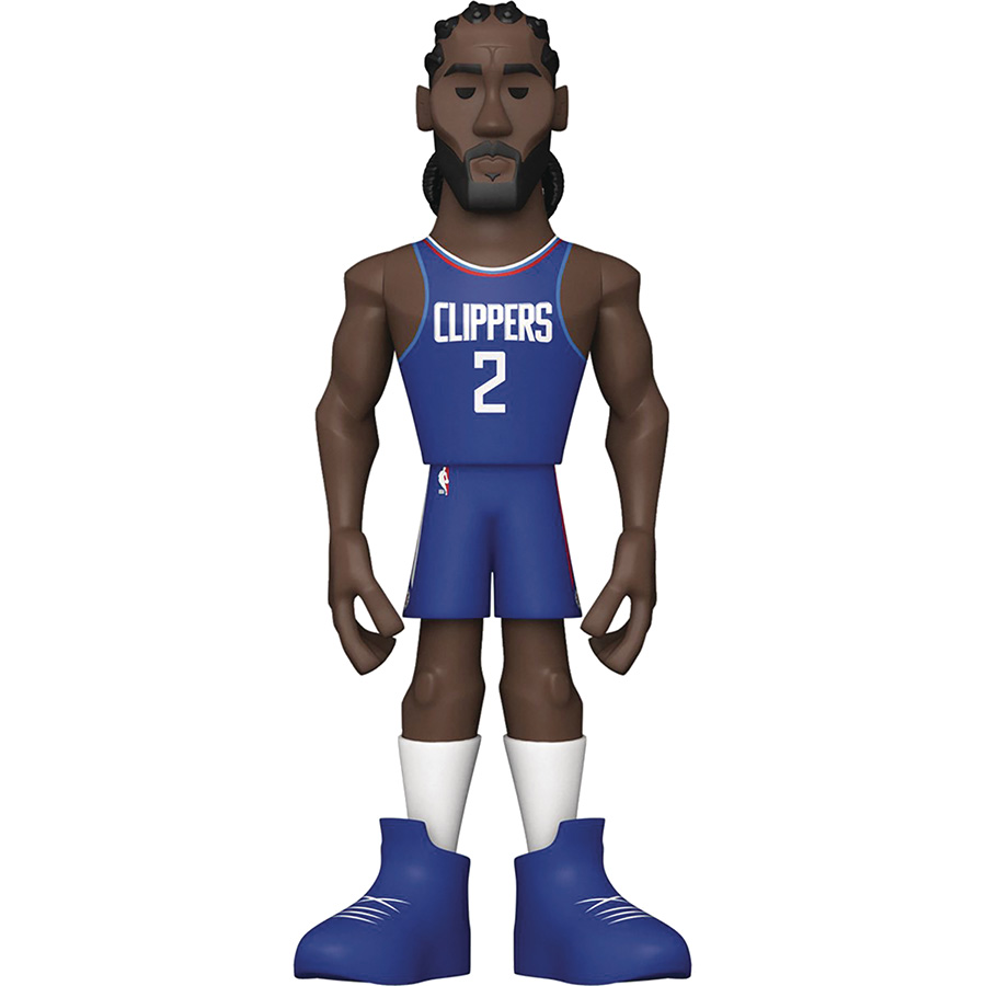 Vinyl Gold NBA Rockets Kawhi Leonard 5-Inch Vinyl Figure
