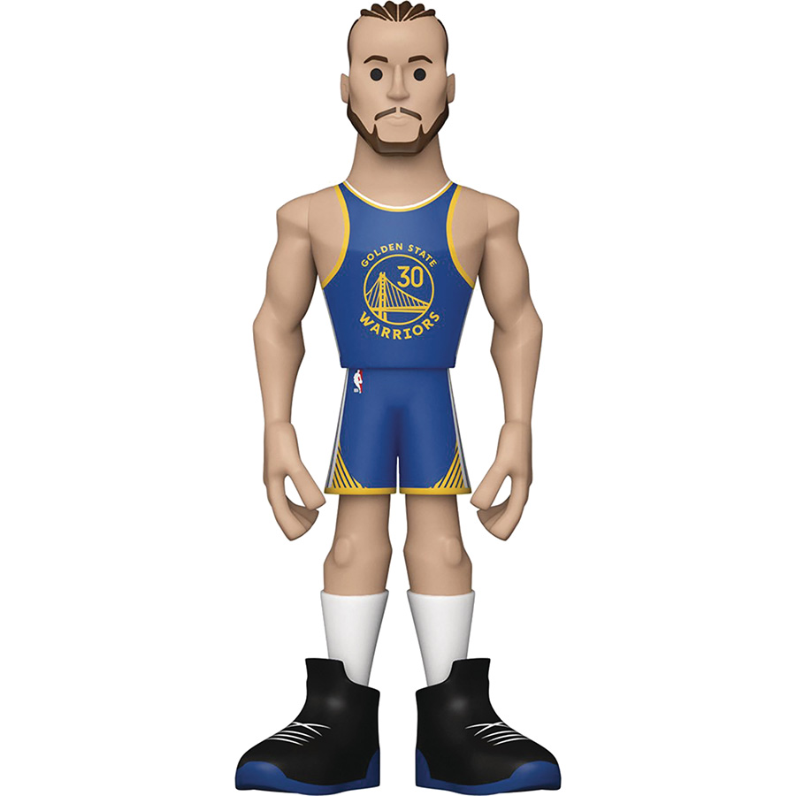 Vinyl Gold NBA Warriors Steph Curry 5-Inch Vinyl Figure