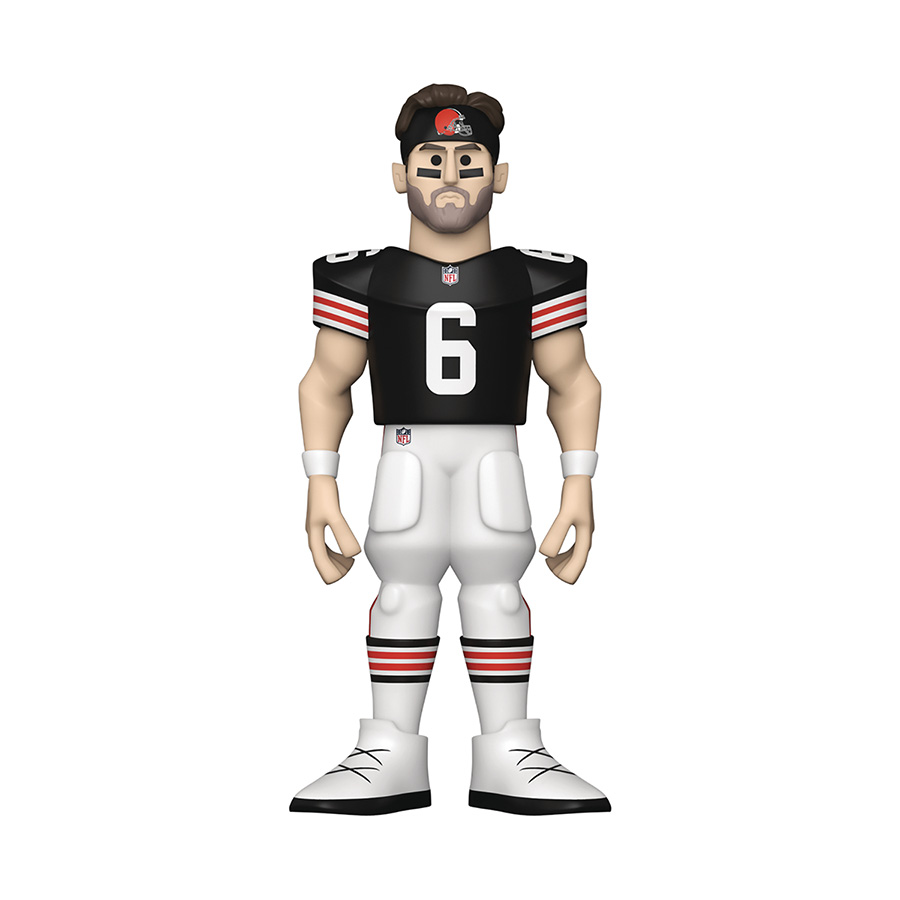 Vinyl Gold NFL Browns Baker Mayfield Home 5-Inch Vinyl Figure