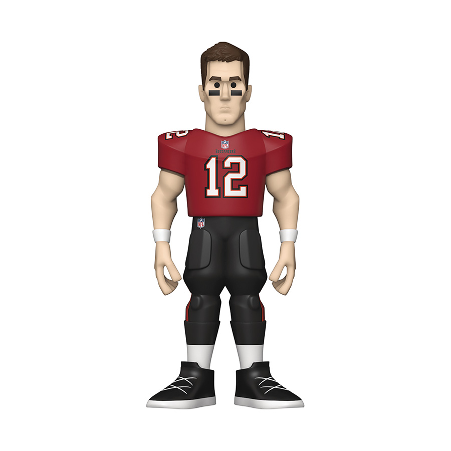 Vinyl Gold NFL Buccaneers Tom Brady Home 5-Inch Vinyl Figure