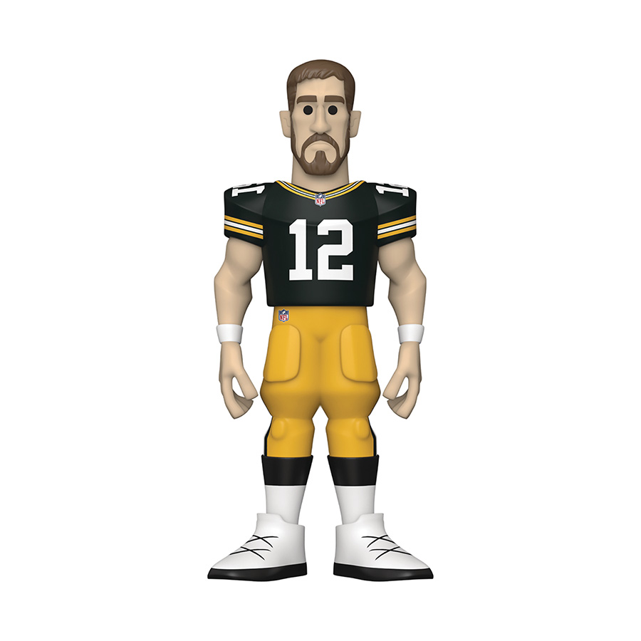Vinyl Gold NFL Packers Aaron Rodgers Home 5-Inch Vinyl Figure