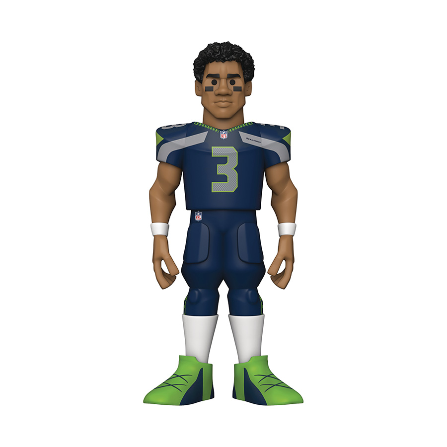 Vinyl Gold NFL Seahawks Russell Wilson 12-Inch Vinyl Figure