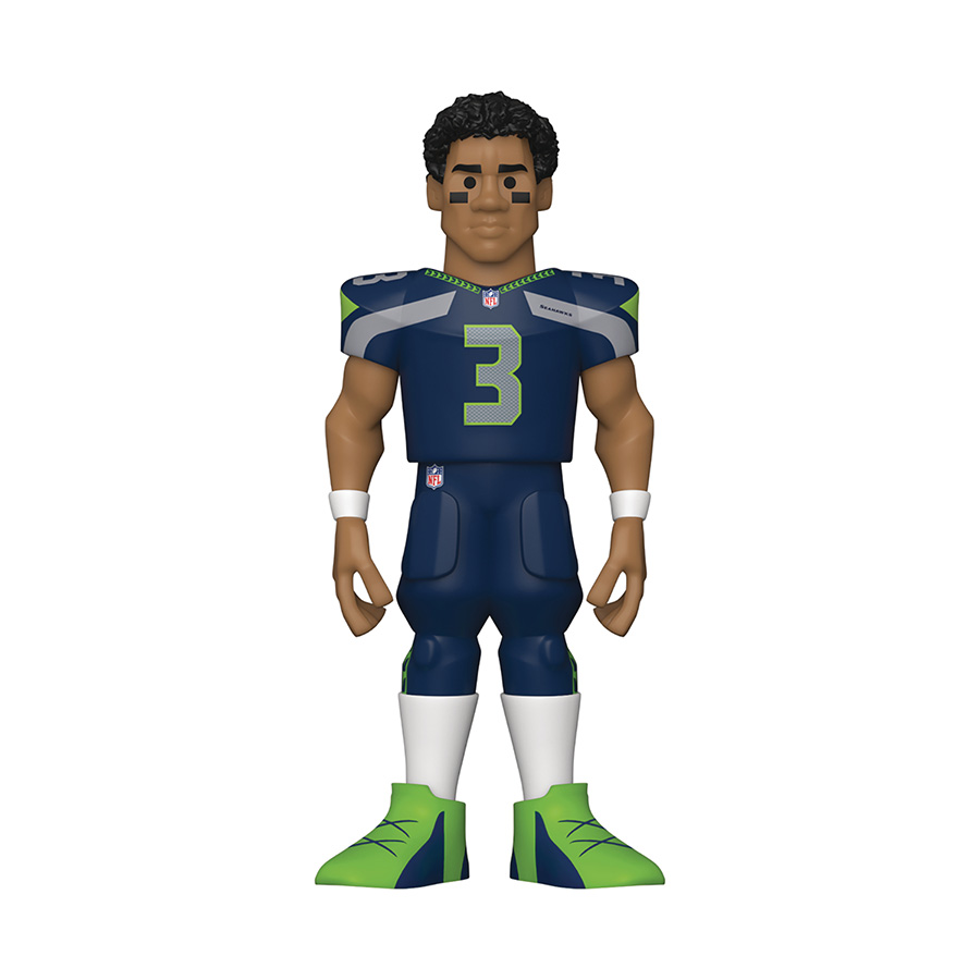 Vinyl Gold NFL Seahawks Russell Wilson Home 5-Inch Vinyl Figure
