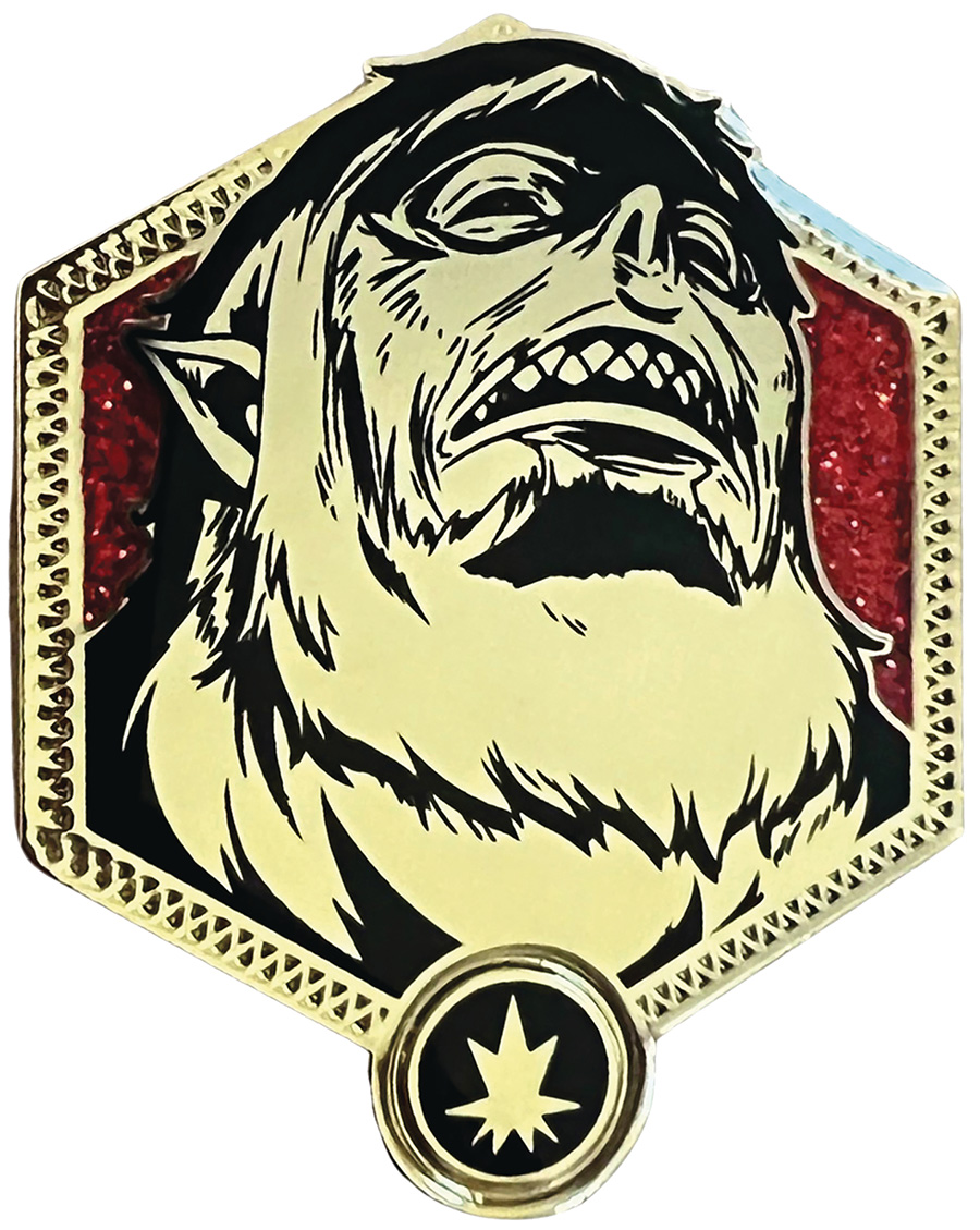 Attack On Titan Final Season Golden Pin - Beast Titan