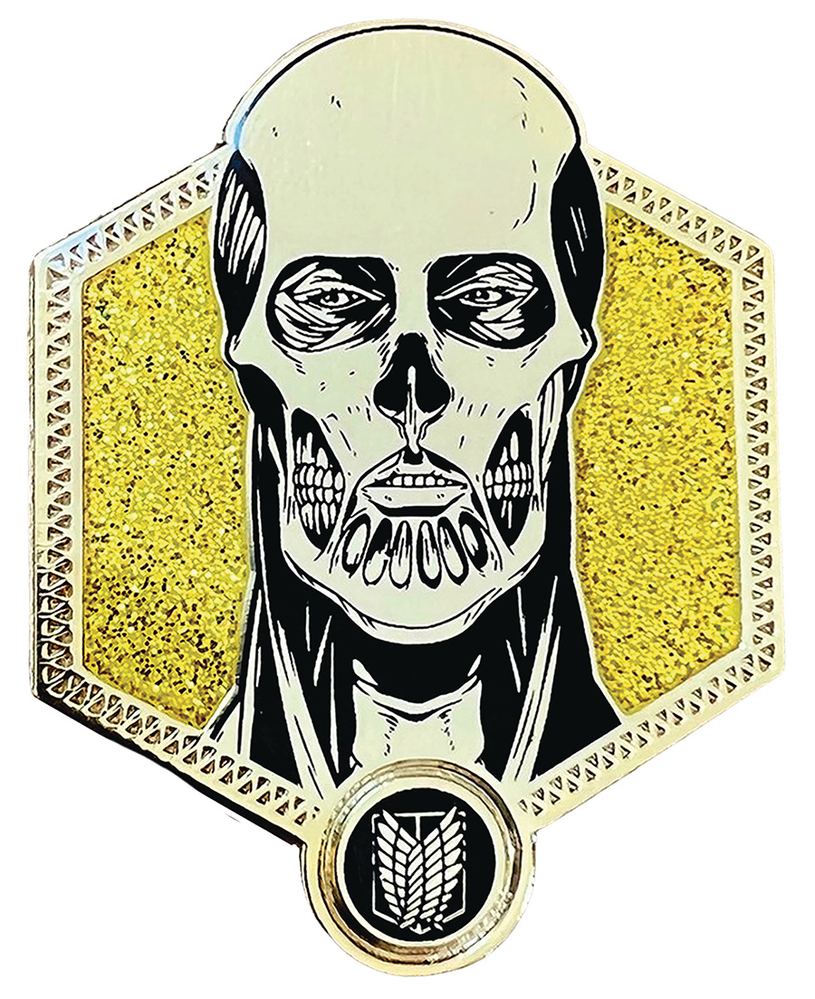 Attack On Titan Final Season Golden Pin - Colossal Titan (Armin)