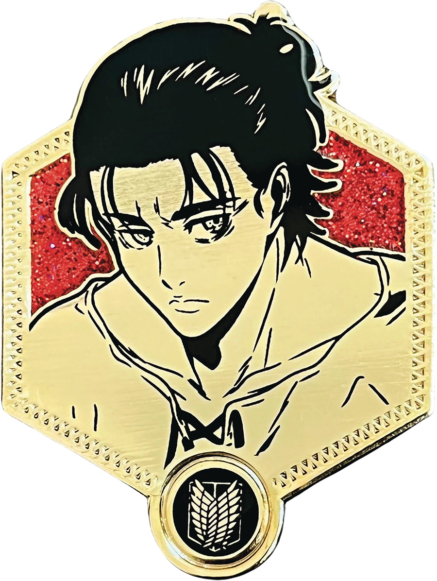 Attack On Titan Final Season Golden Pin - Eren