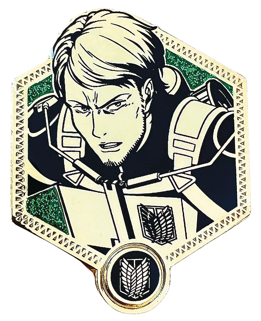 Attack On Titan Final Season Golden Pin - Jean