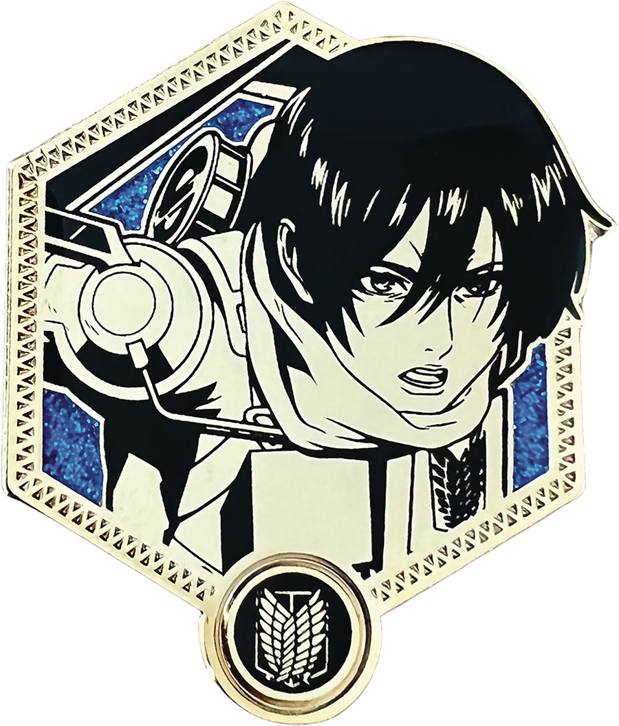 Attack On Titan Final Season Golden Pin - Mikasa