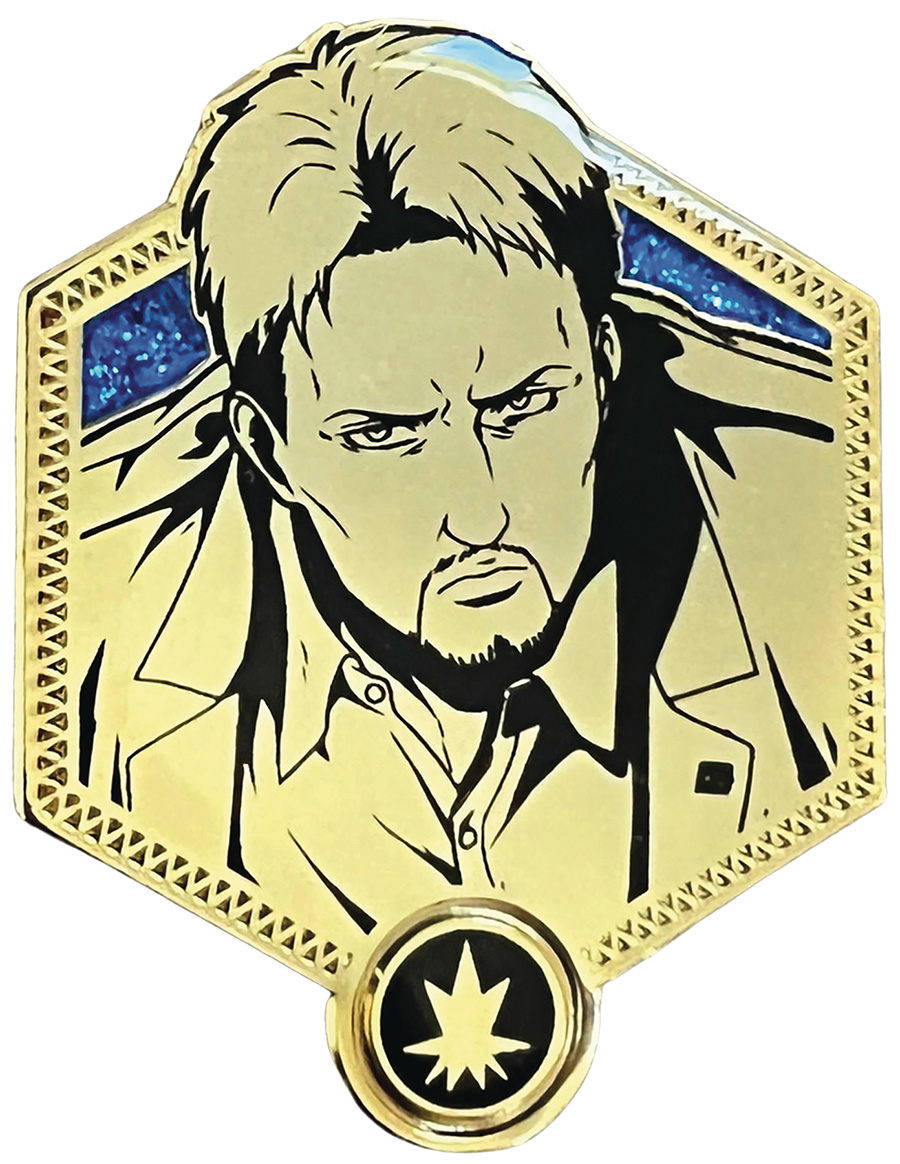 Attack On Titan Final Season Golden Pin - Reiner