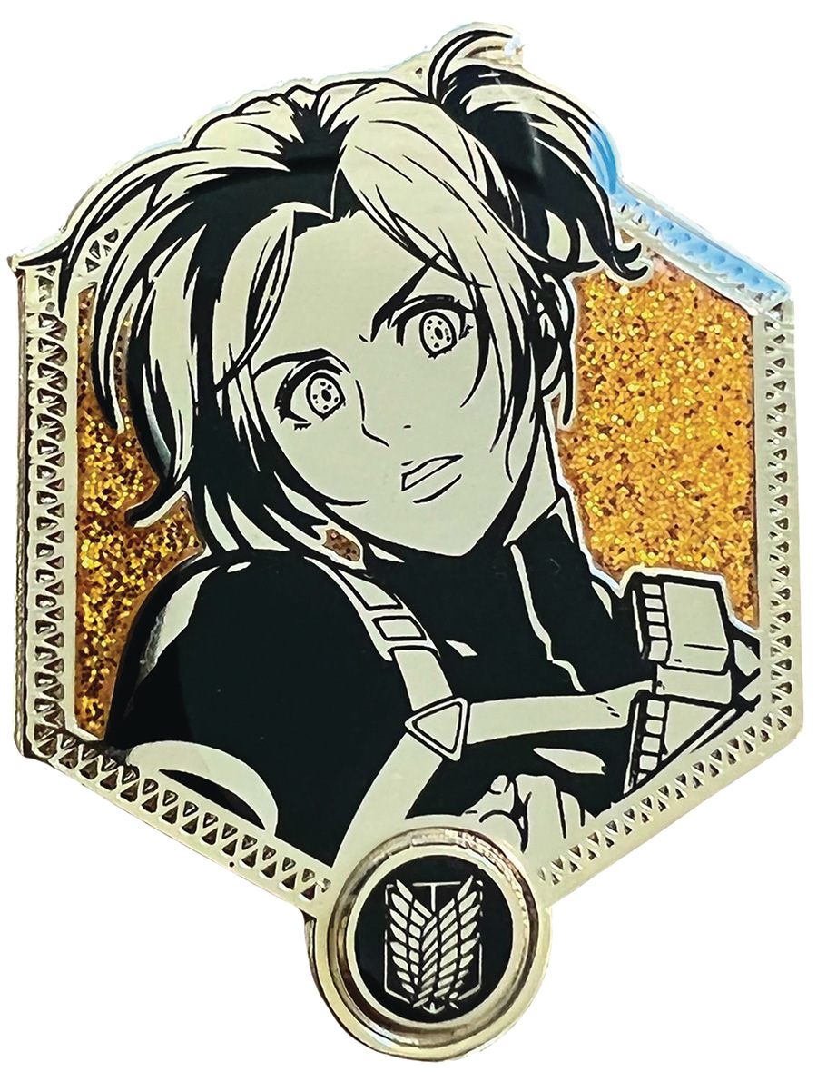 Attack On Titan Final Season Golden Pin - Sasha