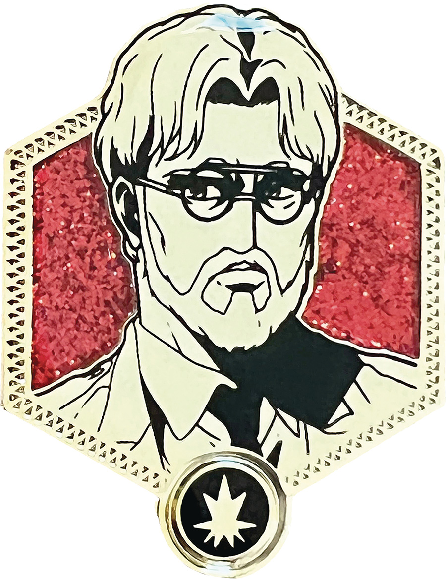 Attack On Titan Final Season Golden Pin - Zeke