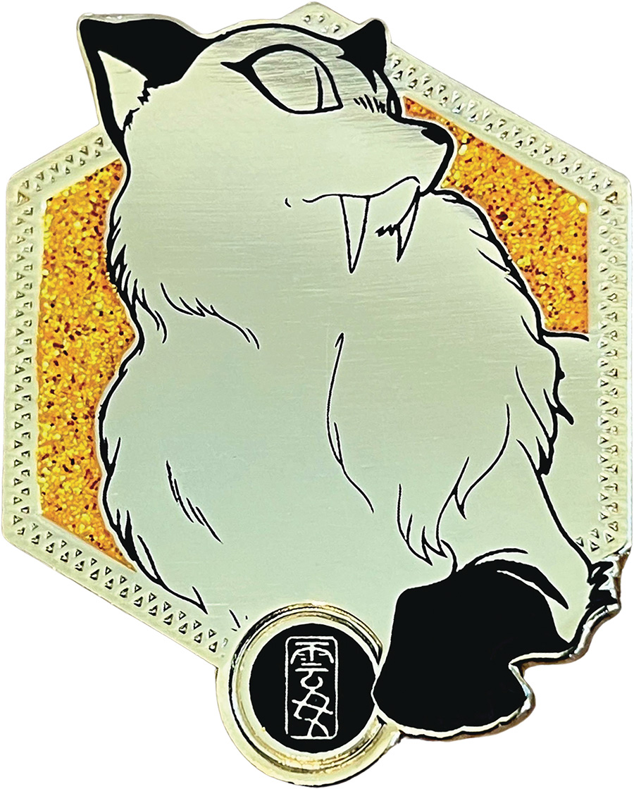 Inu Yasha Golden Pin - Kirara