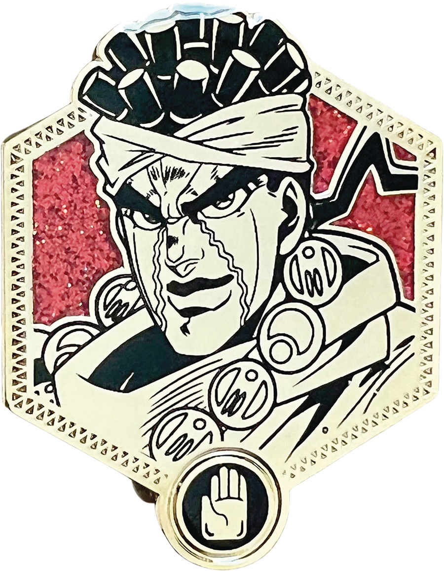 JoJos Bizarre Adventure Golden Pin - Avdol