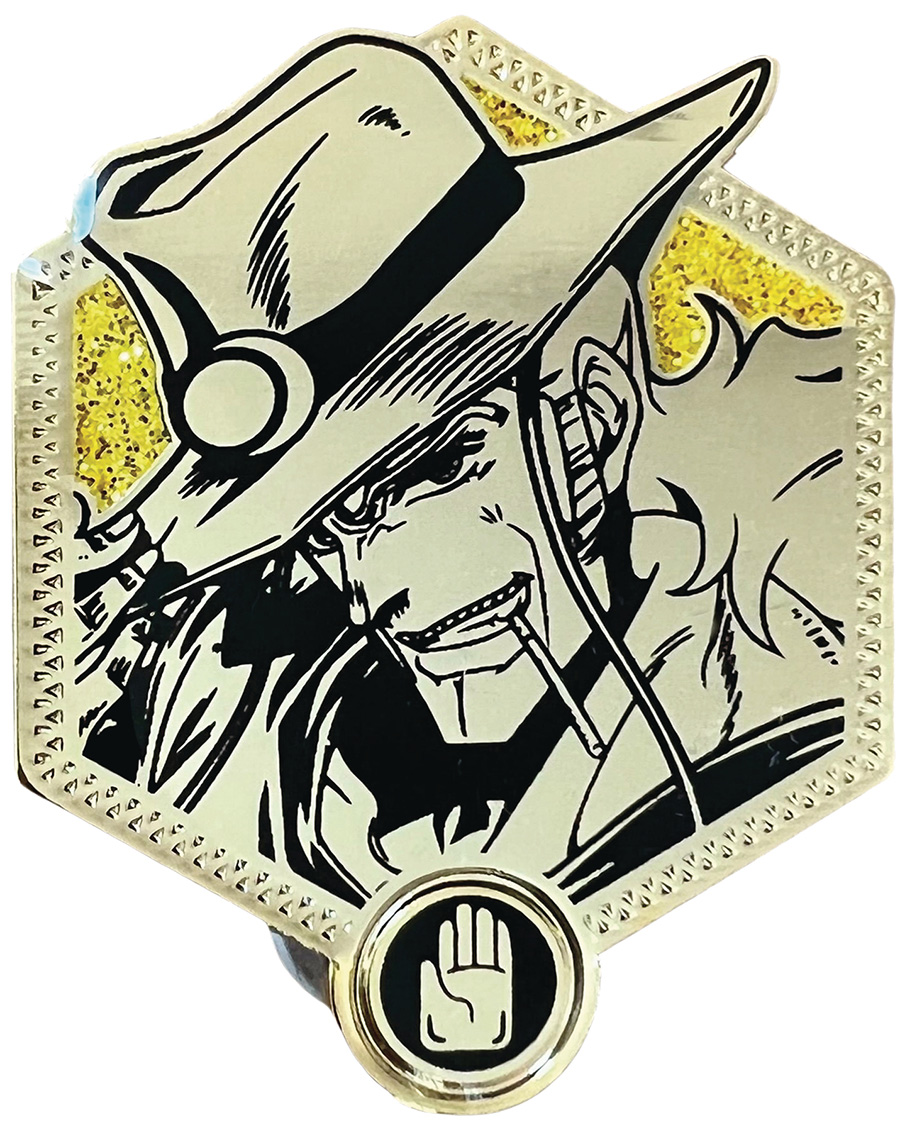 JoJos Bizarre Adventure Golden Pin - Hol Horse