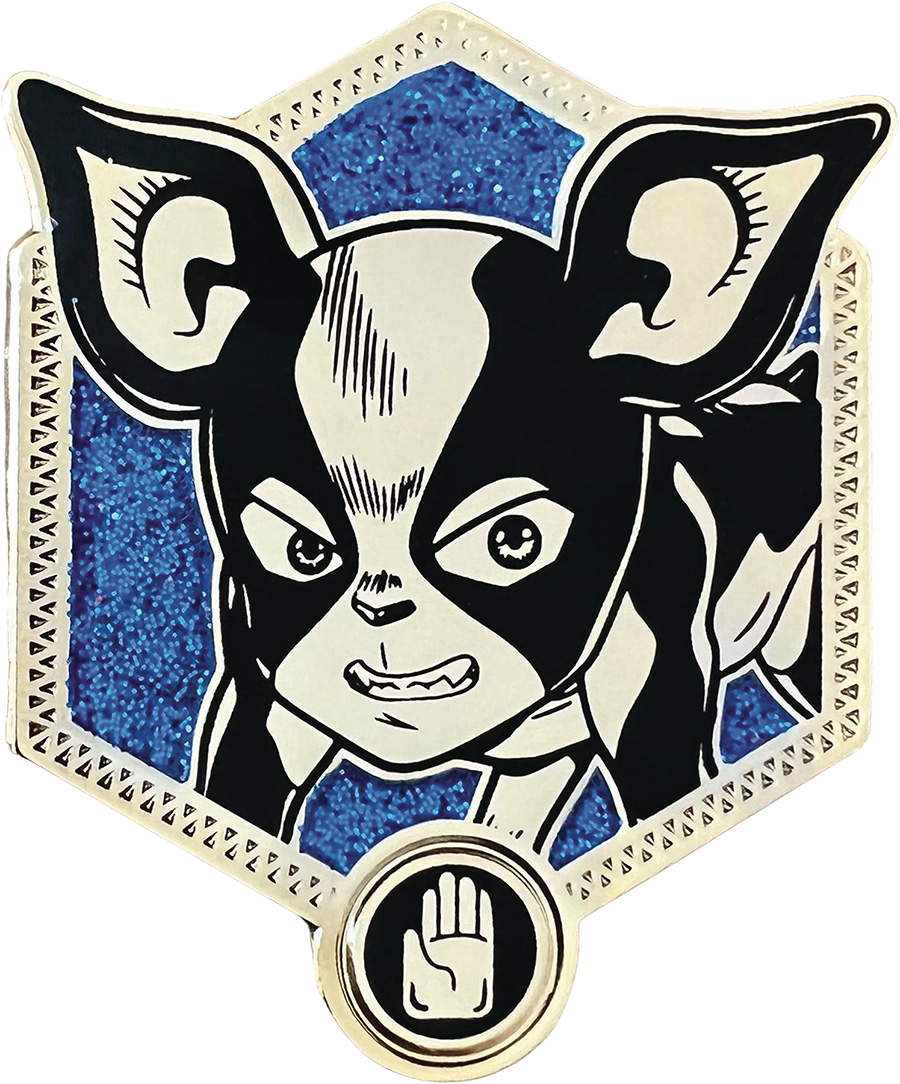 JoJos Bizarre Adventure Golden Pin - Iggy