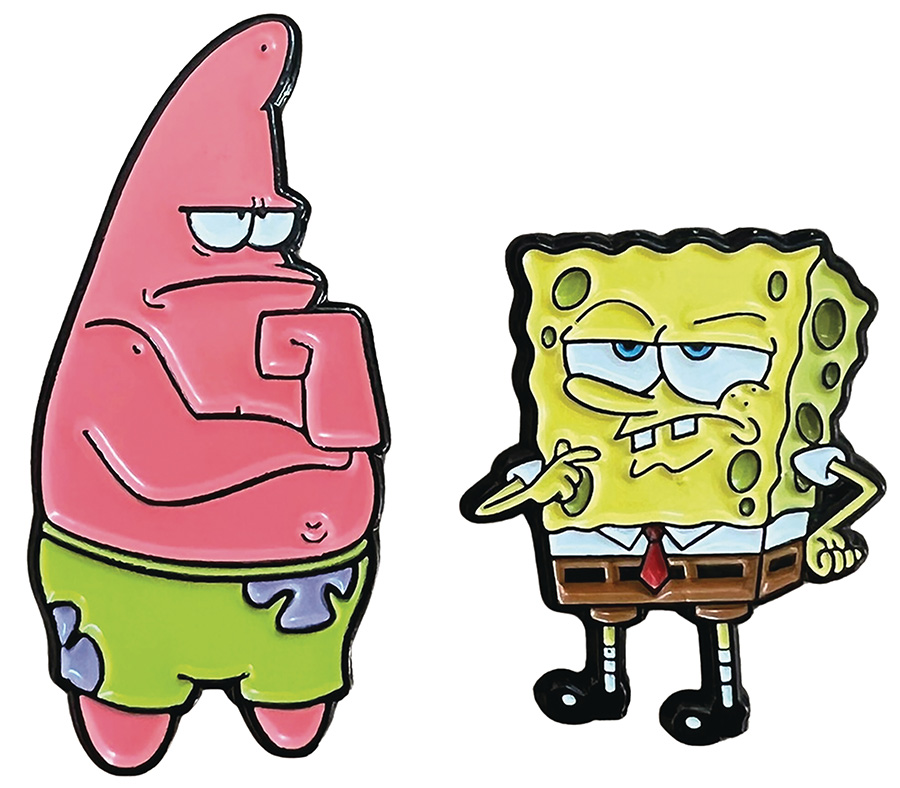 SpongeBob SquarePants Pin Set - Freeform Jazz
