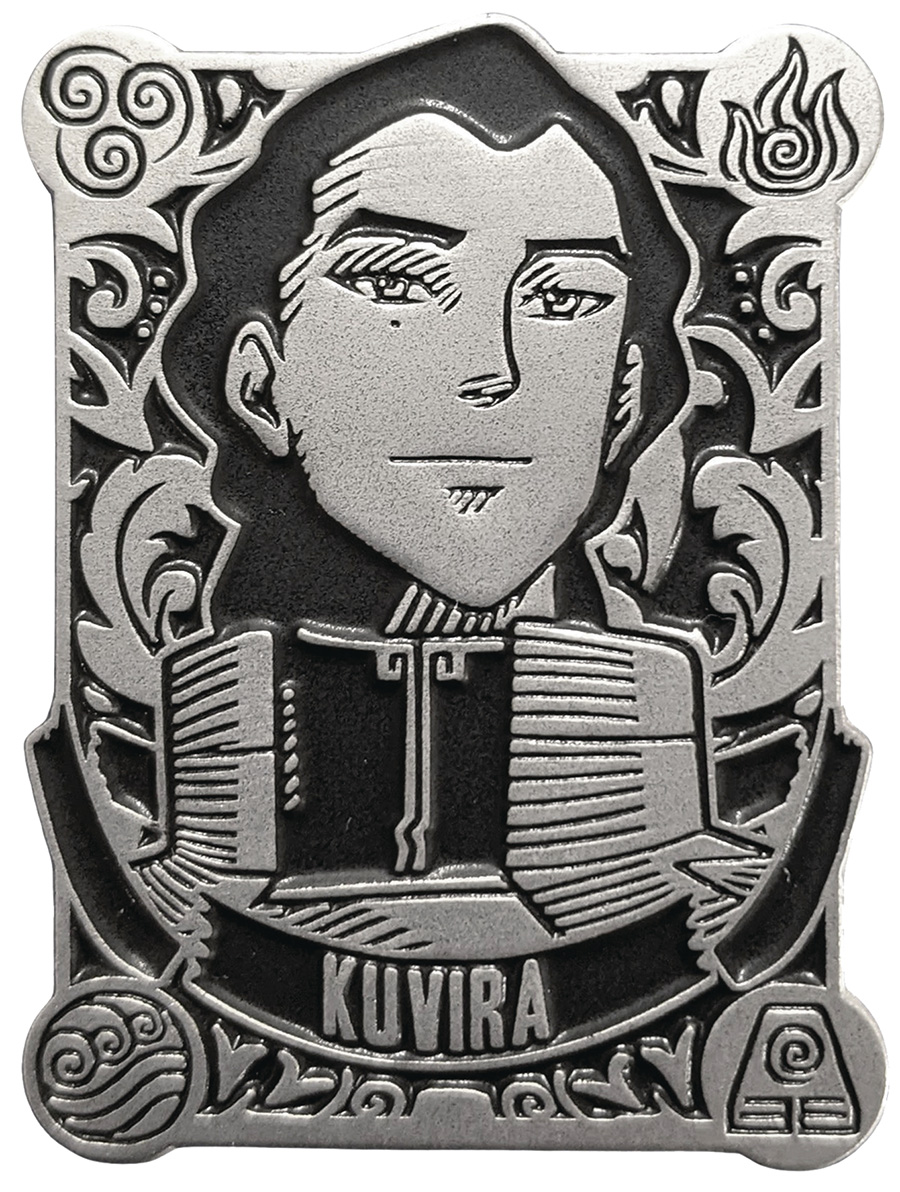 Legend Of Korra Silver Badge Pin - Kuvira