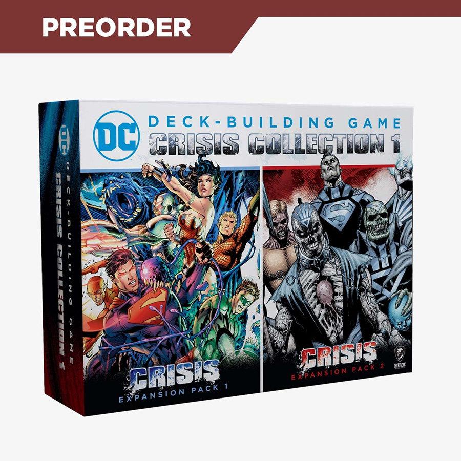 DC Comics Deck-Building Game Crisis Collection 1