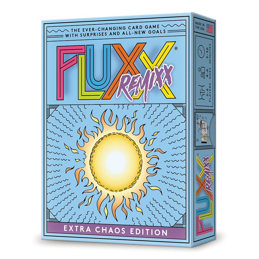 Fluxx Remixx Card Game Display (6-Count)