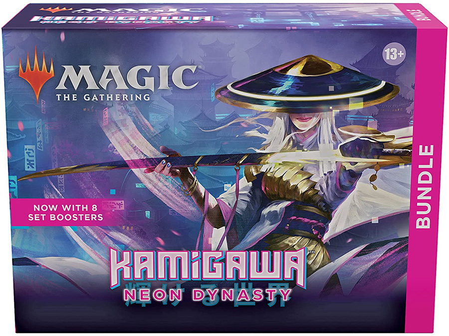 Magic The Gathering Kamigawa Neon Dynasty Bundle