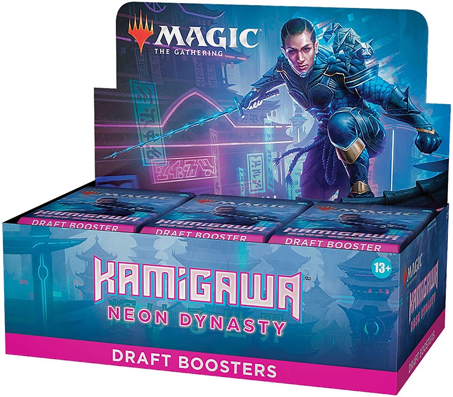 Magic The Gathering Kamigawa Neon Dynasty Draft Booster Display (36-Count)