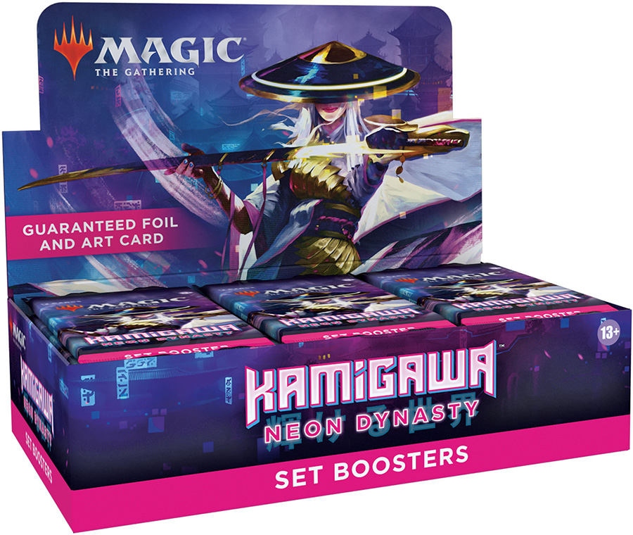 Magic The Gathering Kamigawa Neon Dynasty Set Booster Display (30-Count)