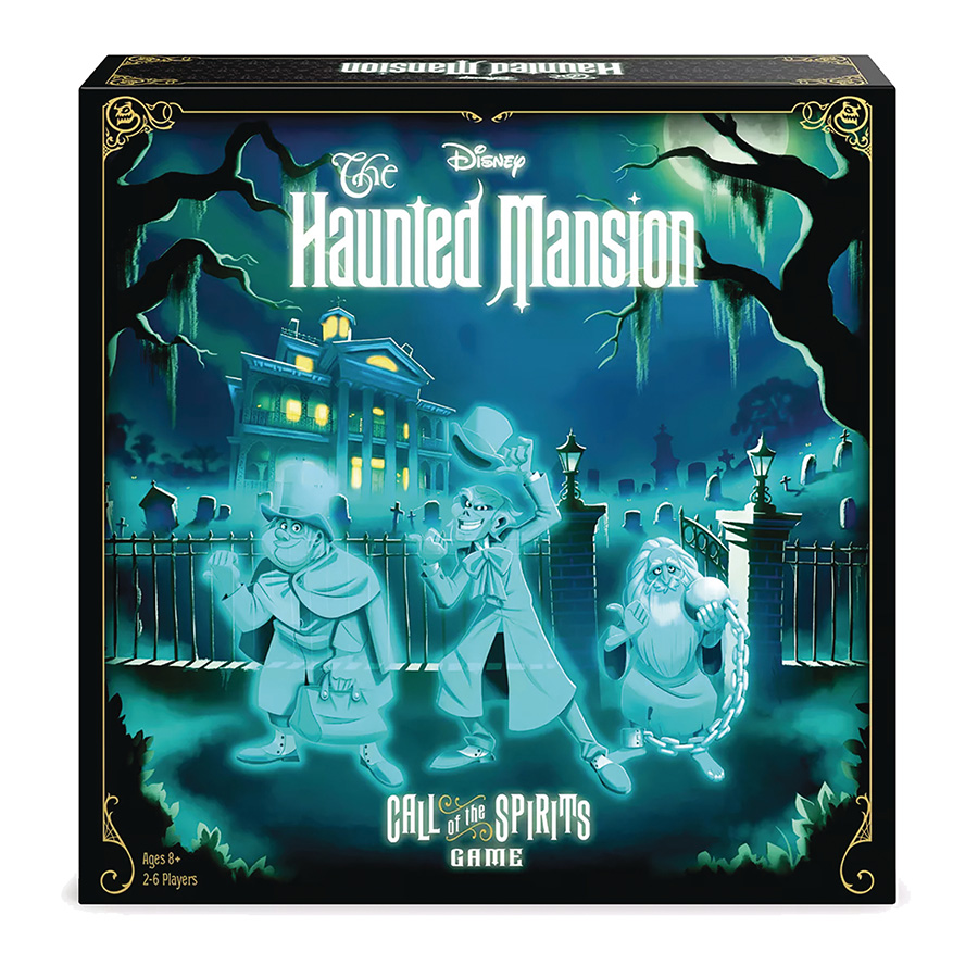 Signature Games Disneys Haunted Mansion Magic Kingdom Park Edition