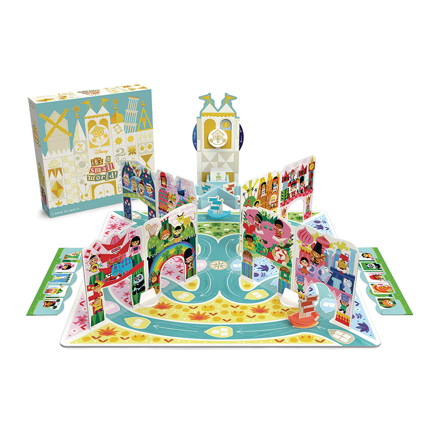 Signature Games Disneys Its A Small World Game