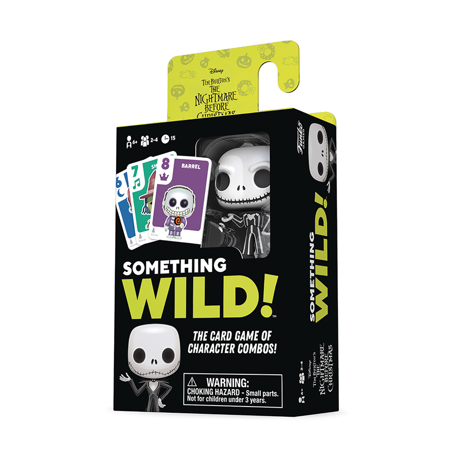 Signature Games Something Wild Disney Card Game - Nightmare Before Christmas Jack Skellington