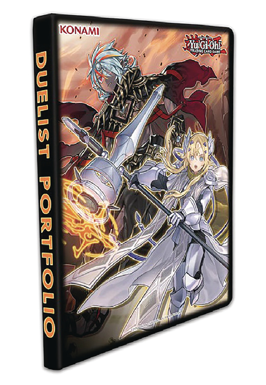 Yu-Gi-Oh Albaz Ecclesia Tri-Brigade 9-Pocket Duelist Portfolio