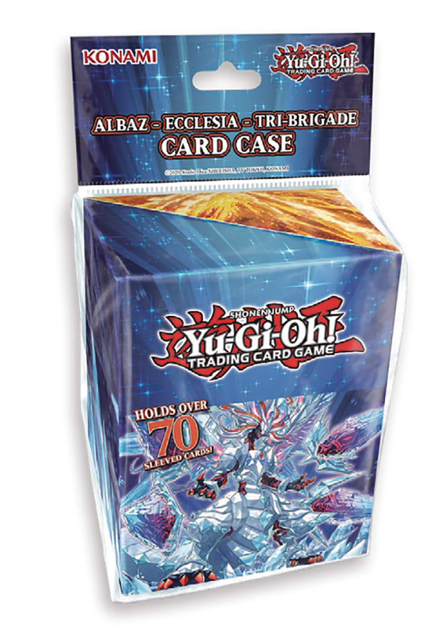Yu-Gi-Oh Albaz Ecclesia Tri-Brigade Card Case