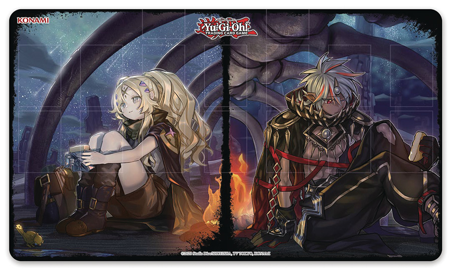 Yu-Gi-Oh Albaz Ecclesia Tri-Brigade Game Mat