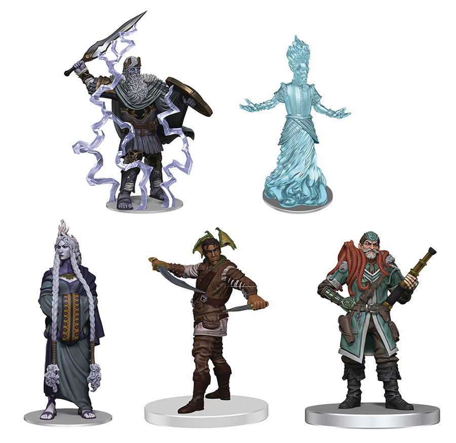 Dungeons & Dragons Icons Of The Realms Storm Kings Thunder Box Set 1