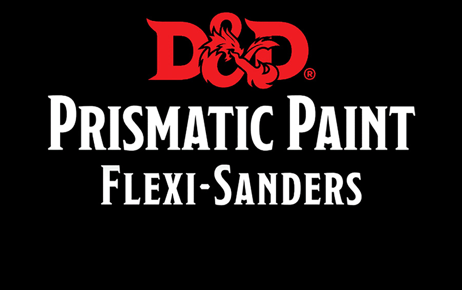 Dungeons & Dragons Prismatic Paint Modelling Accessory - Flexi Sanders Dual Grit