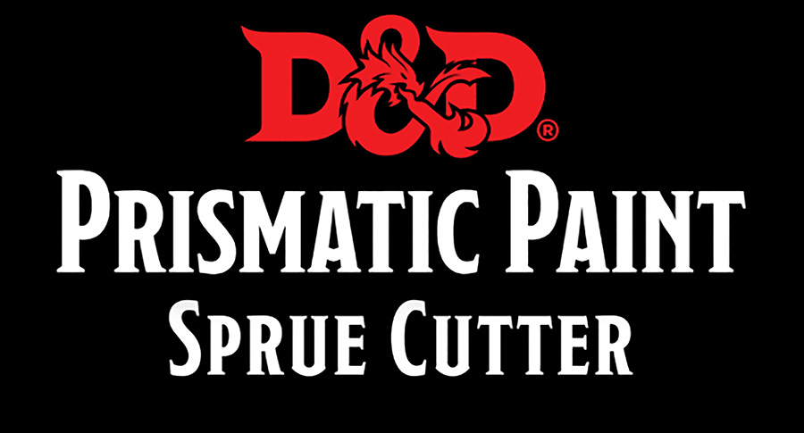 Dungeons & Dragons Prismatic Paint Modelling Accessory - Sprue Cutter