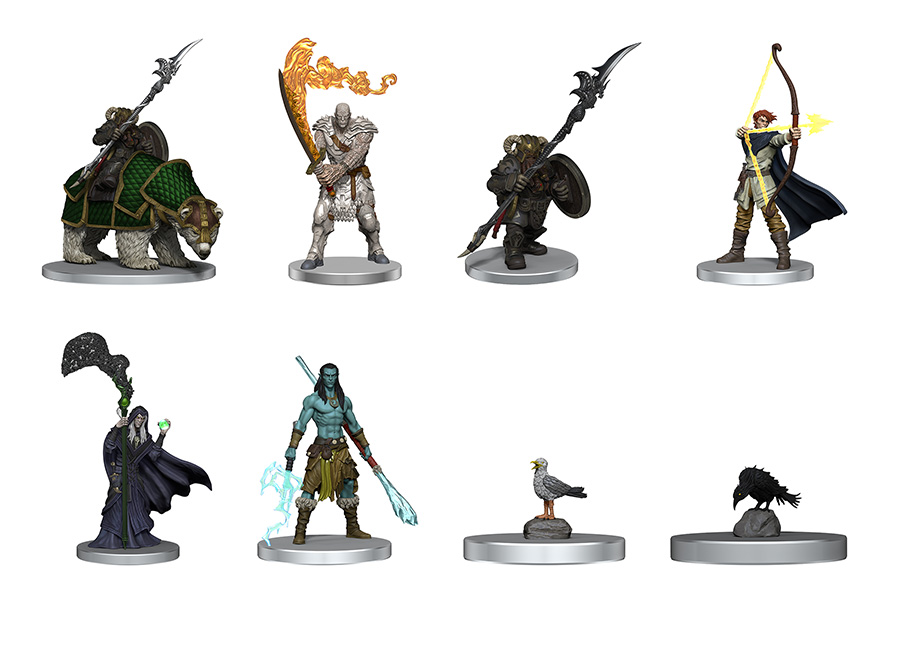 Death Saves War Of Dragons Miniature Box Set 1