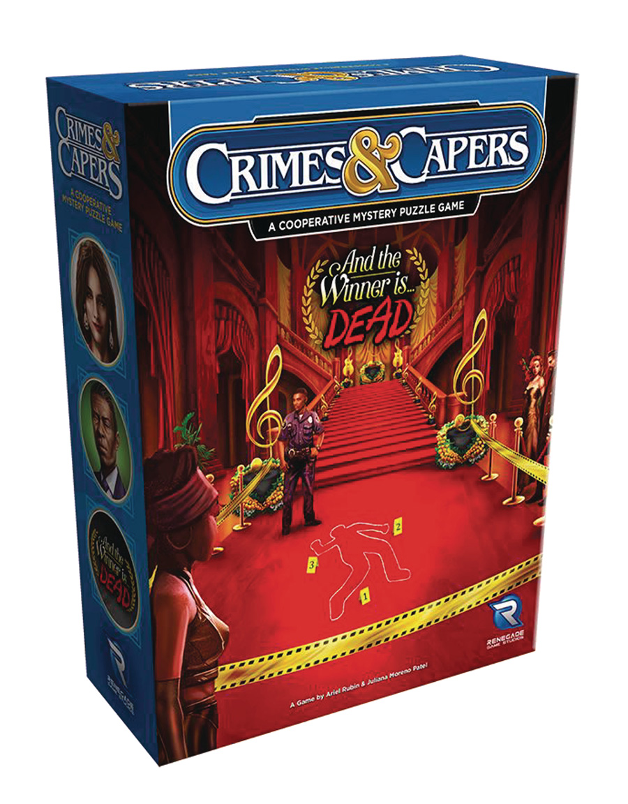 Crimes & Capers And The Winner Is Dead A Cooperative Mystery Puzzle Game