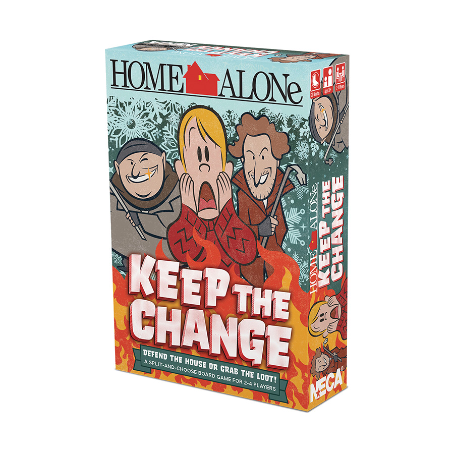 Home Alone Keep The Change Board Game