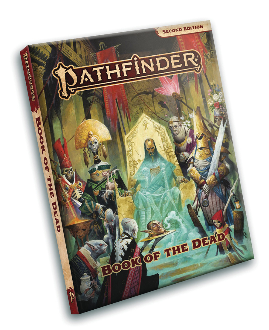 Pathfinder RPG Book Of The Dead HC (P2) Standard Edition