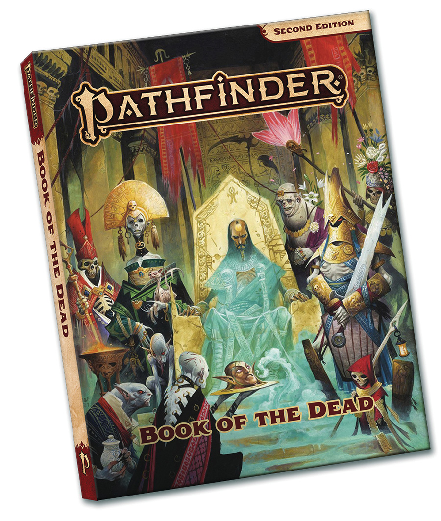Pathfinder RPG Book Of The Dead HC (P2) Pocket Edition