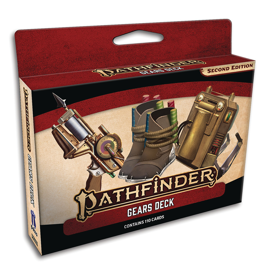 Pathfinder RPG Gears Deck (P2)