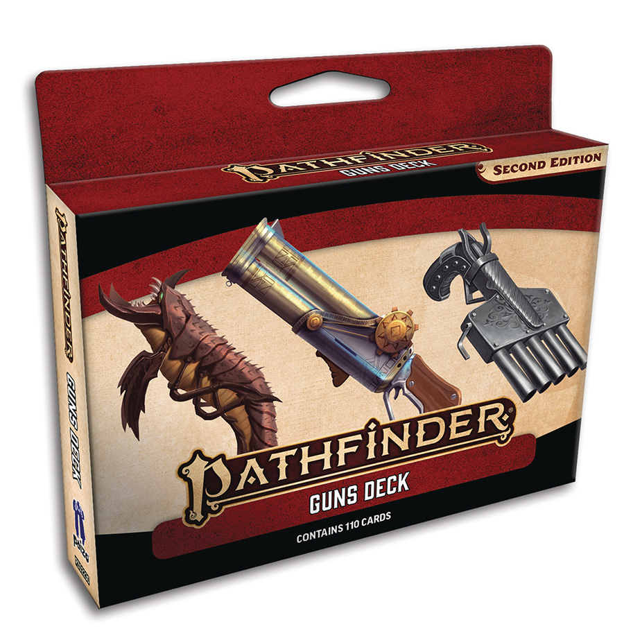 Pathfinder RPG Guns Deck (P2)
