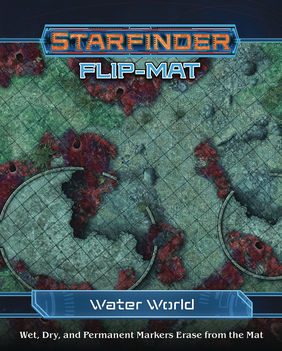 Starfinder RPG Flip-Mat - Water World