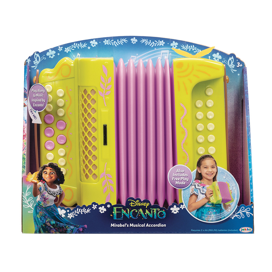 Disney Encanto Mirabels Musical Accordion Case