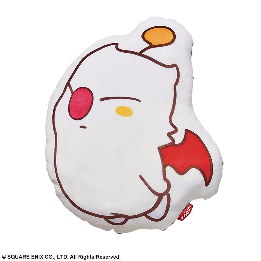 Final Fantasy Fluffy Fluffy Die-Cut Cushion - Moogle