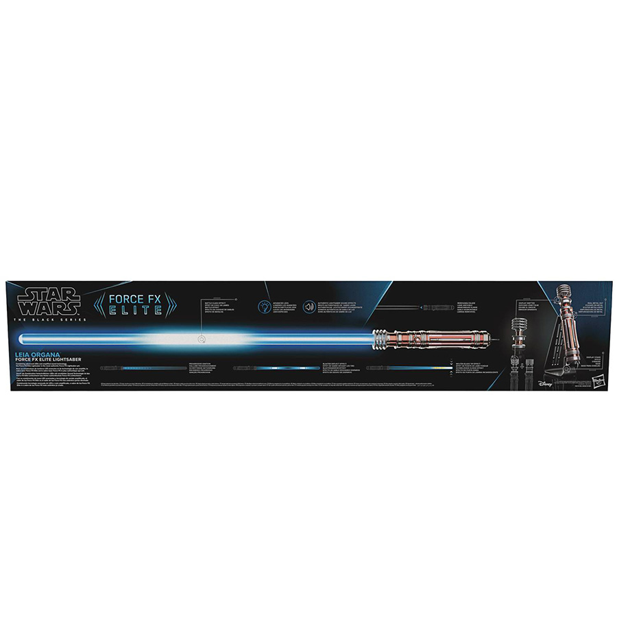 Star Wars Black Series Leia Organa Force FX Elite Lightsaber