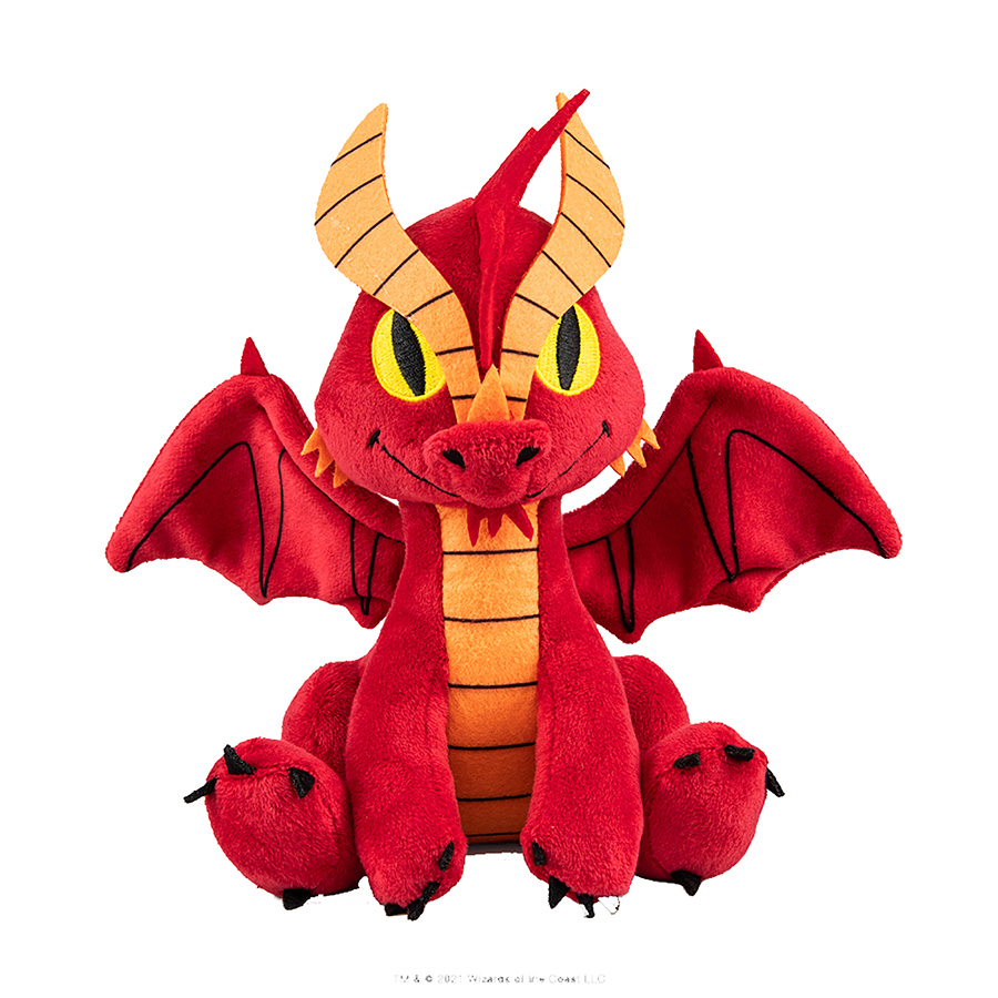 Dungeons & Dragons Phunny Plush By KidRobot - Red Dragon