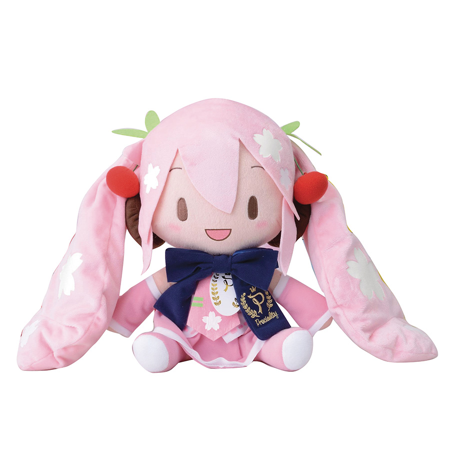 Hatsune Miku Preciality Sakura Miku SP Plush