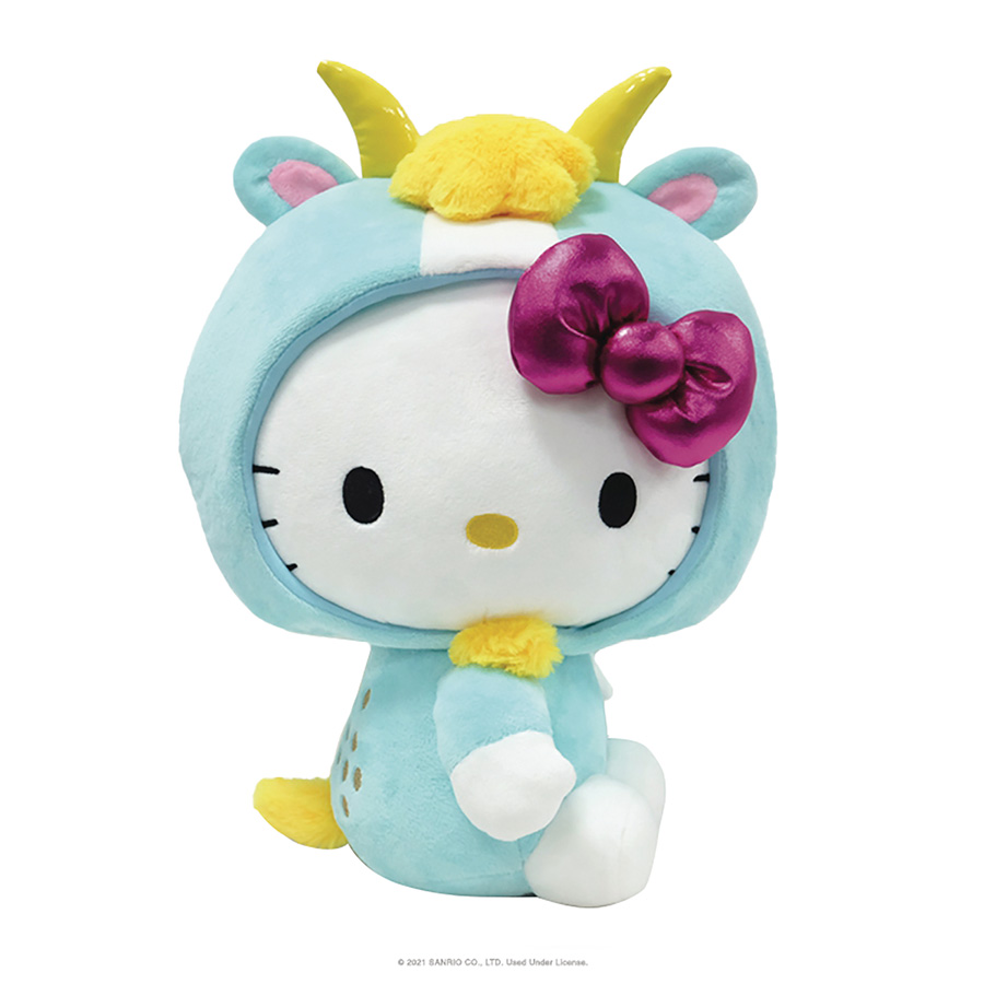 Hello Kitty Zodiac Star Sign Medium Plush - Capricorn