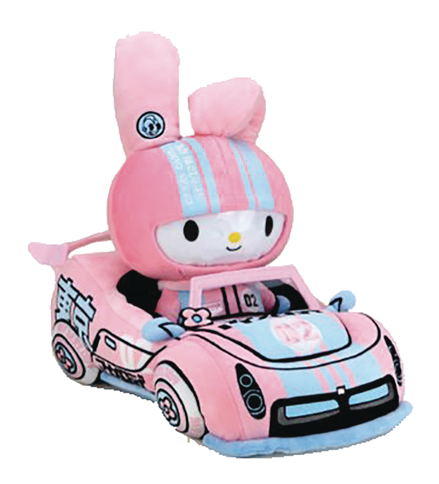 Hello Kitty Tokyo Speed Racer 13-Inch Medium Plush - My Melody